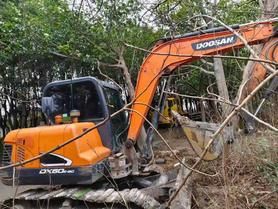 Buy Doosan DH60 Used Excavator / 4 Used Doosan DH60 Excavator 2021 Model / 4
