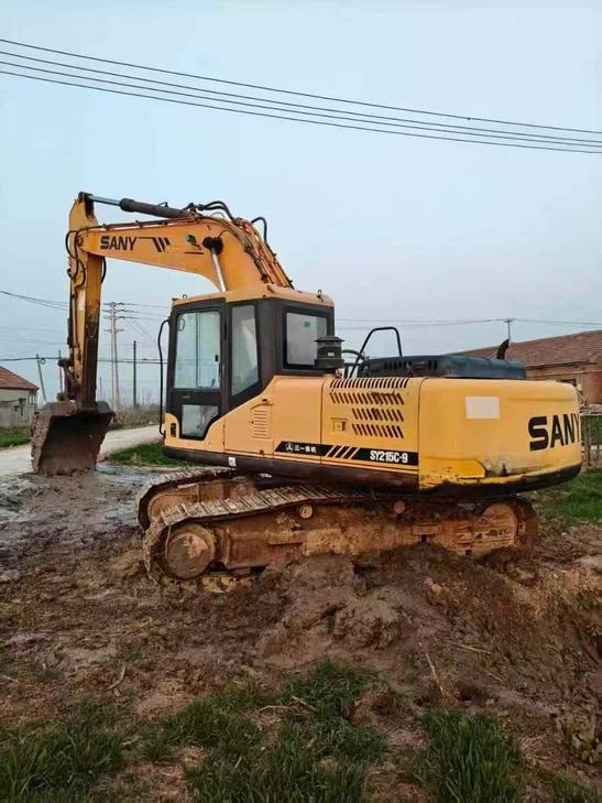 Buy Sany SY205C Used Excavator / 1