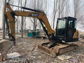 Buy Sany SY60 Used Excavator / 5 Used Sany SY60 Excavator 2019 Model / 5