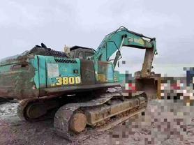 Buy Kobelco SK380D Used Excavator / 3 Used Kobelco SK380D Excavator 2013 Model / 3