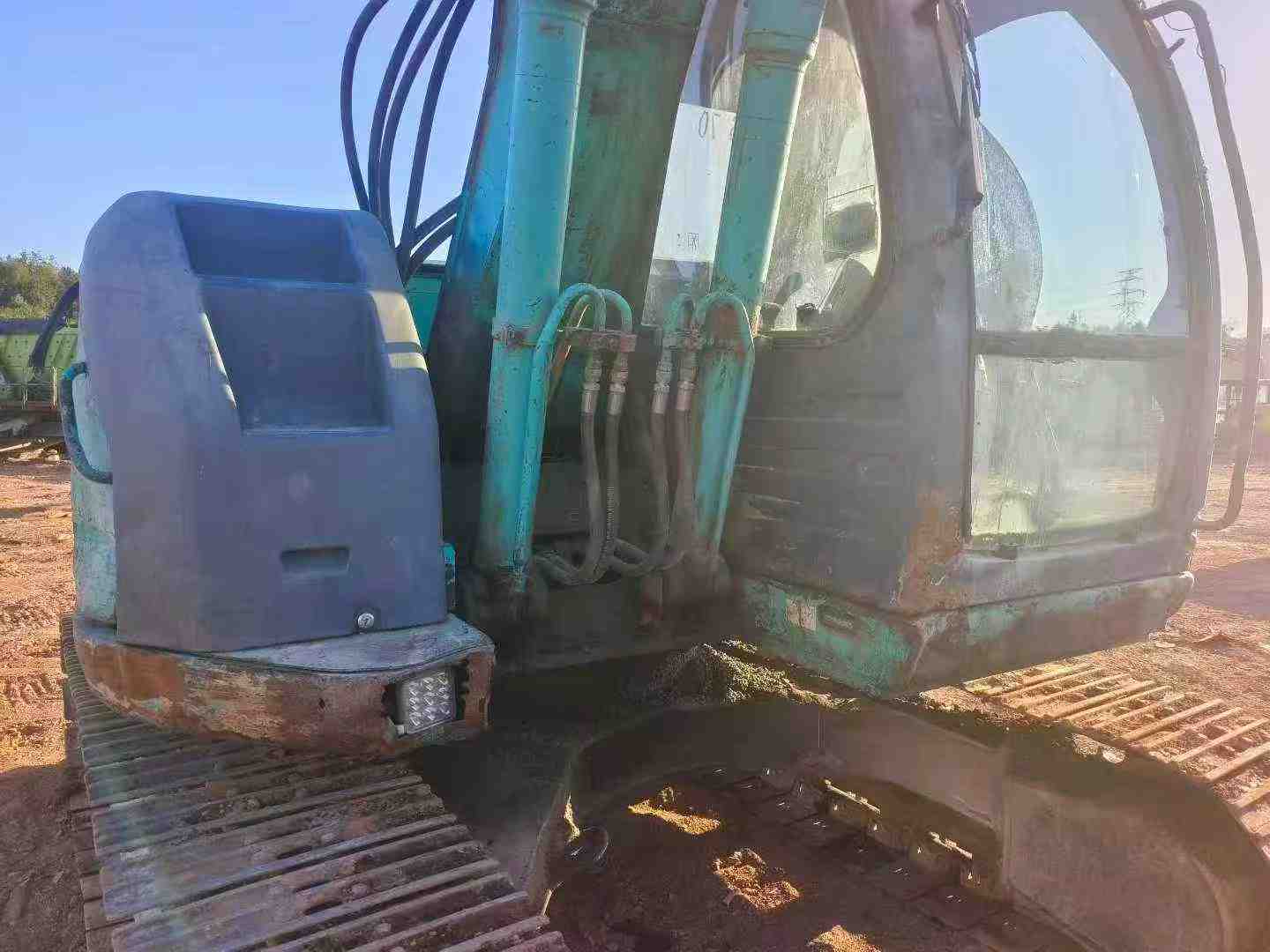 Used Kobelco SK135 Excavator 2016 Model / 7