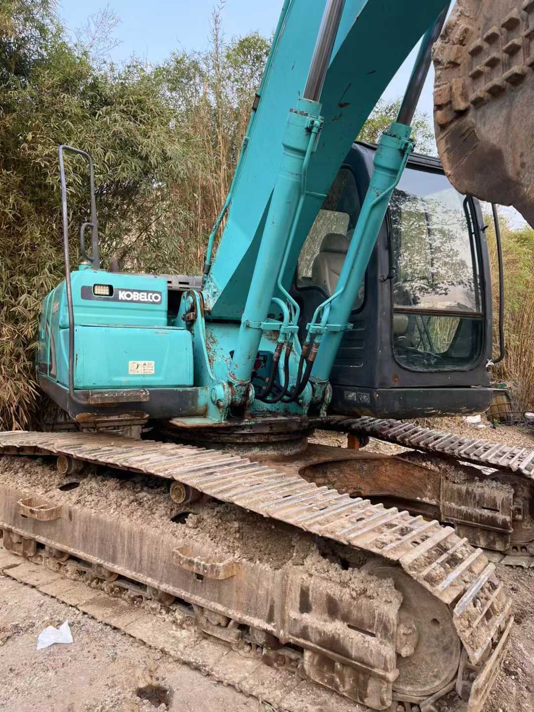 Used Kobelco SK200-8 Excavator 2016 Model / 9