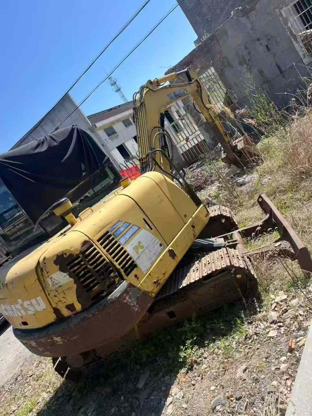 Buy Komatsu PC56-7 Used Excavator / 2 Used Komatsu PC56-7 Excavator 2016 Model / 2