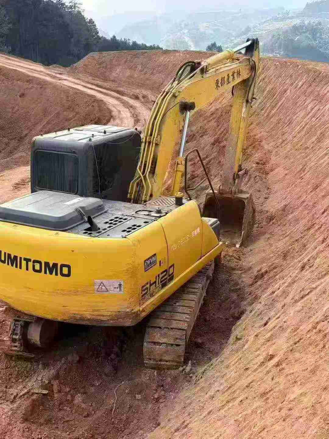 Buy Sumitomo SH120-5 Used Excavator / 6 Used Sumitomo SH120-5 Excavator 2016 Model / 6