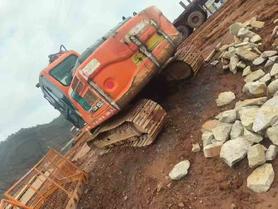 Buy Doosan DH150 Used Excavator / 6 Used Doosan DH150 Excavator 2015 Model / 6