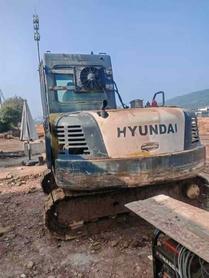 Buy Hyundai R80-7 Used Excavator / 3 Used Hyundai R80-7 Excavator 2016 Model / 3