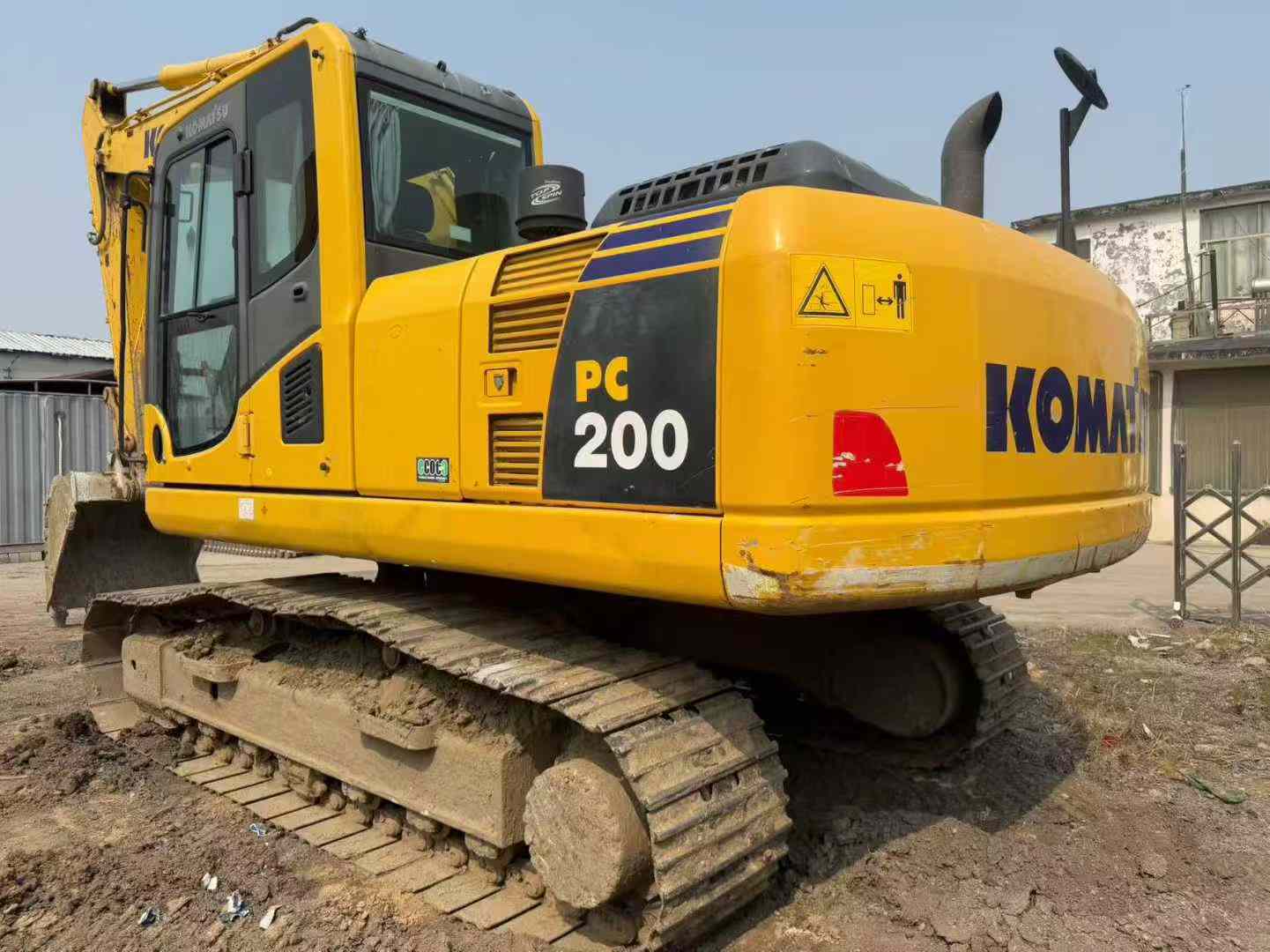 Used Komatsu PC200-8M0 Excavator 2021 Model / 2