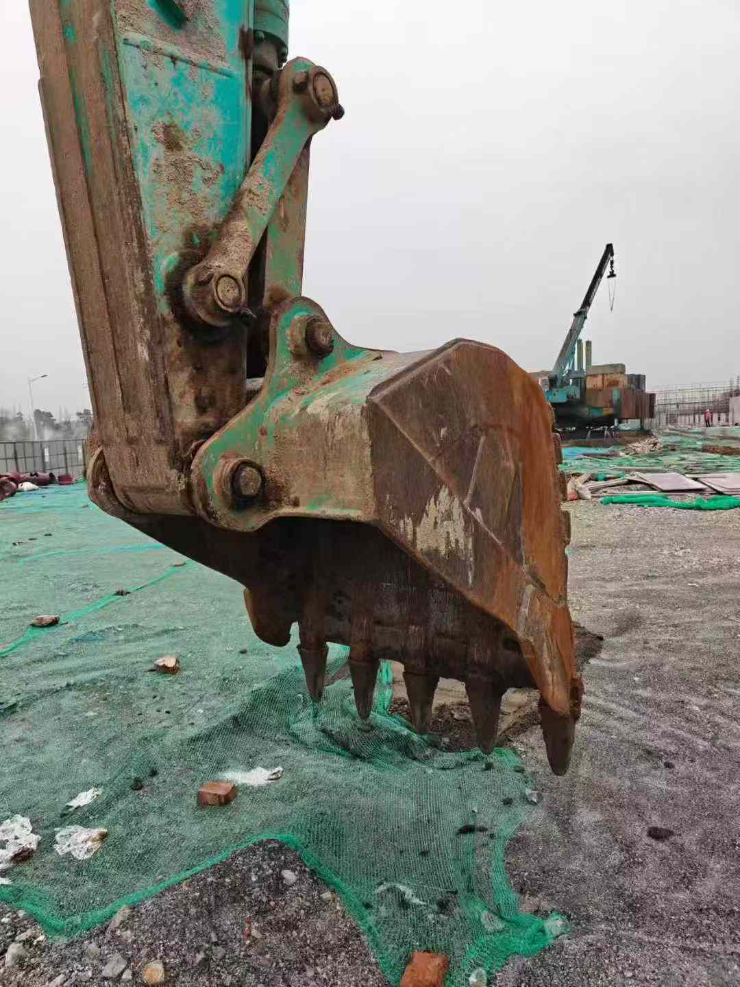 Used Kobelco SK200 Excavator 2021 Model / 5