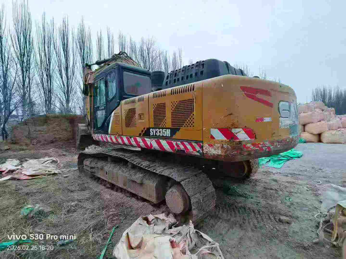 Used Sany SY285C Excavator 2018 Model / 6