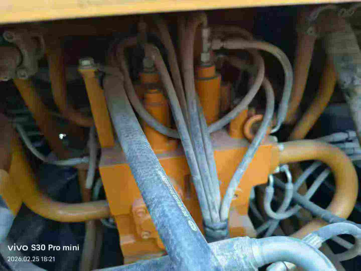 Used Sany SY285C Excavator 2018 Model / 7