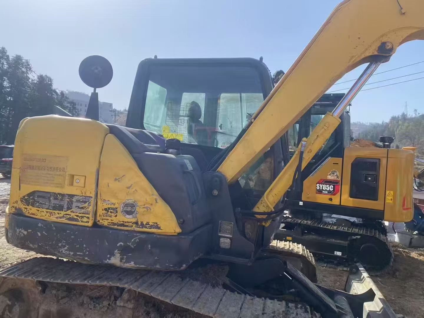 Buy Sumitomo SH80-6 Used Excavator / 1