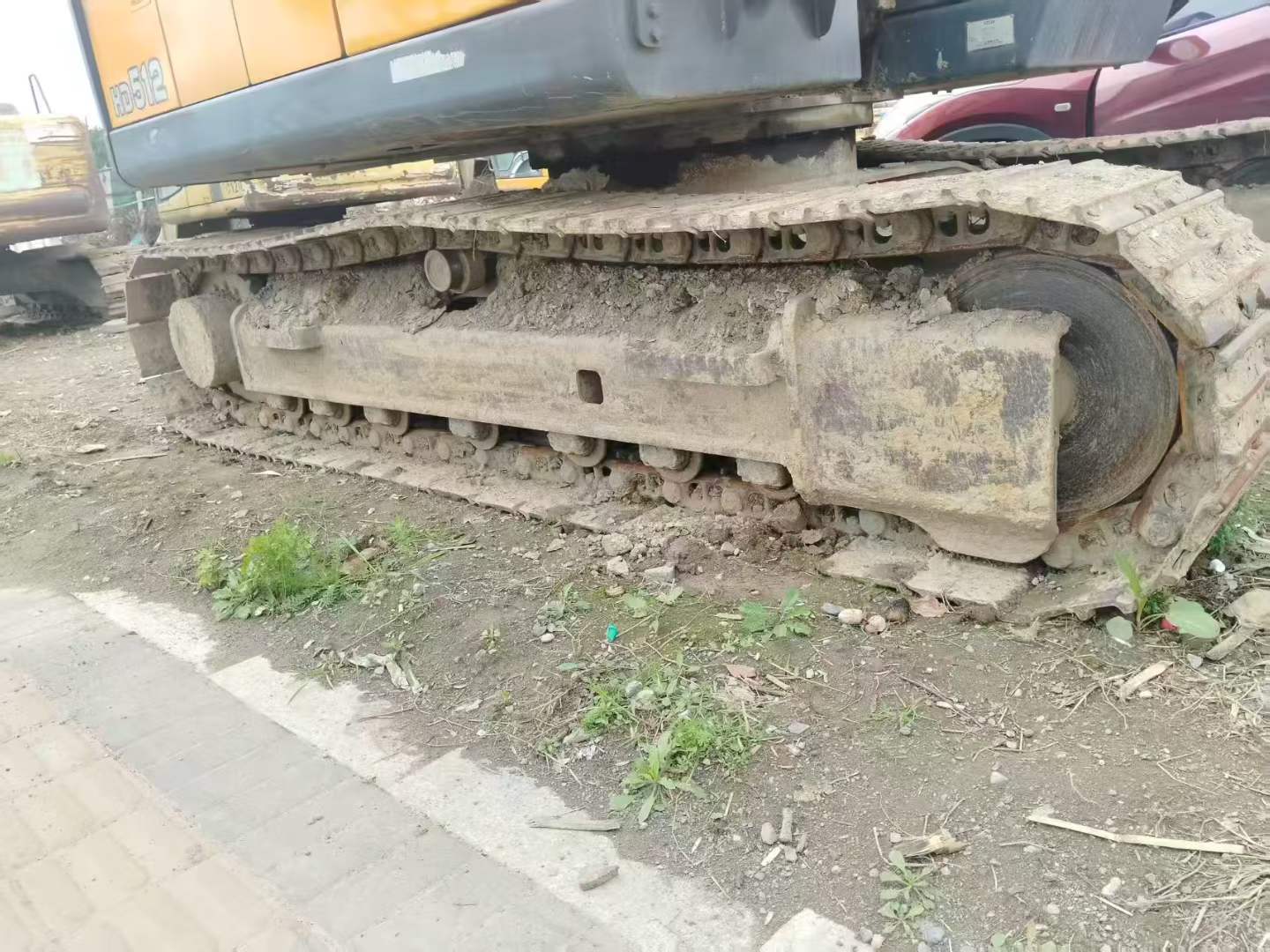 Buy Kato HD512 Used Excavator / 9 Used Kato HD512 Excavator 2016 Model / 9