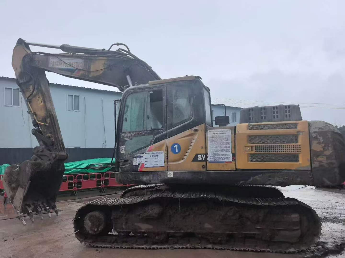 Used Sany SY215H Excavator 2021 Model / 2