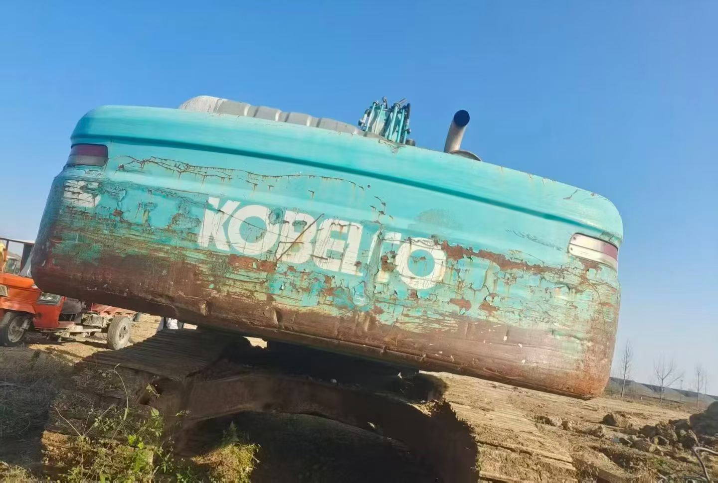 Used Kobelco SK250-8 Excavator 2016 Model / 9