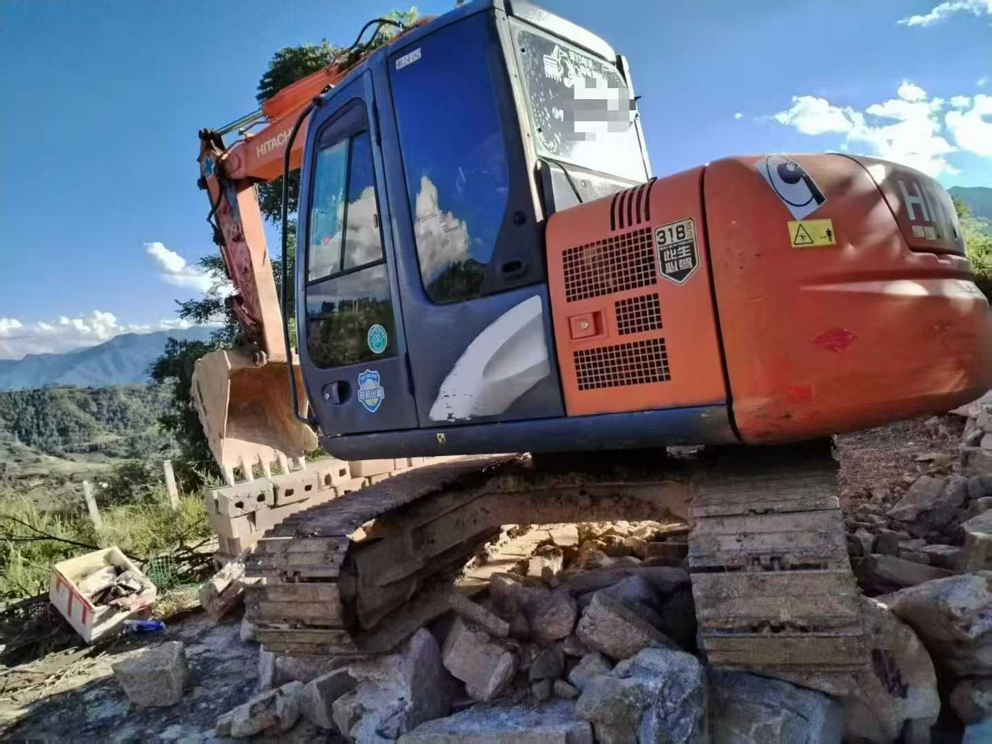 Buy Hitachi EX70 Used Excavator / 3 Used Hitachi EX70 Excavator 2016 Model / 3