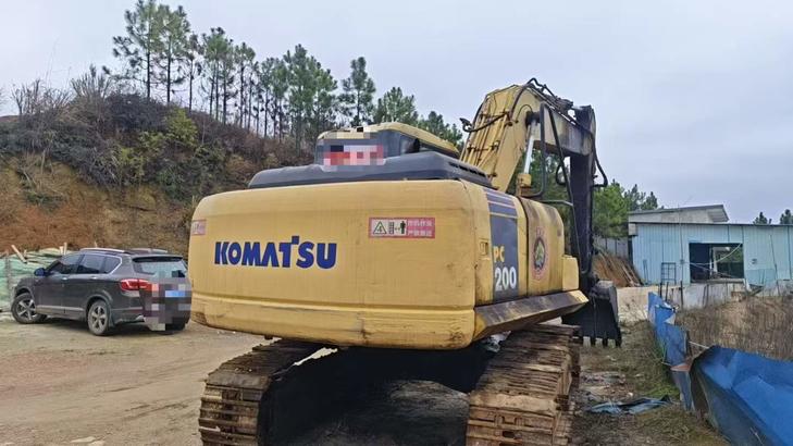 Buy Komatsu PC160-6 Used Excavator / 1