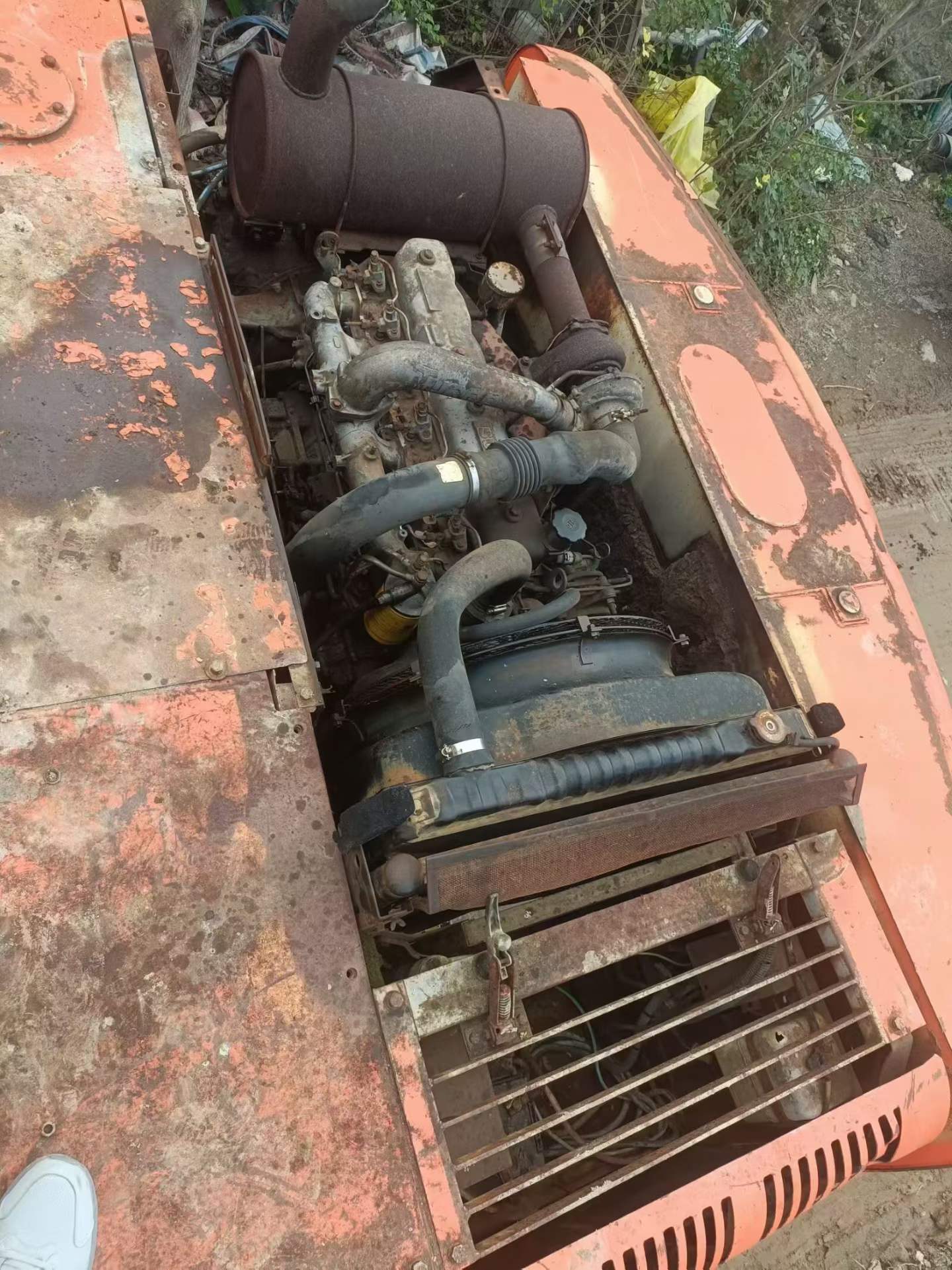 Buy Hitachi EX200-5 Used Excavator / 4 Used Hitachi EX200-5 Excavator 2016 Model / 4