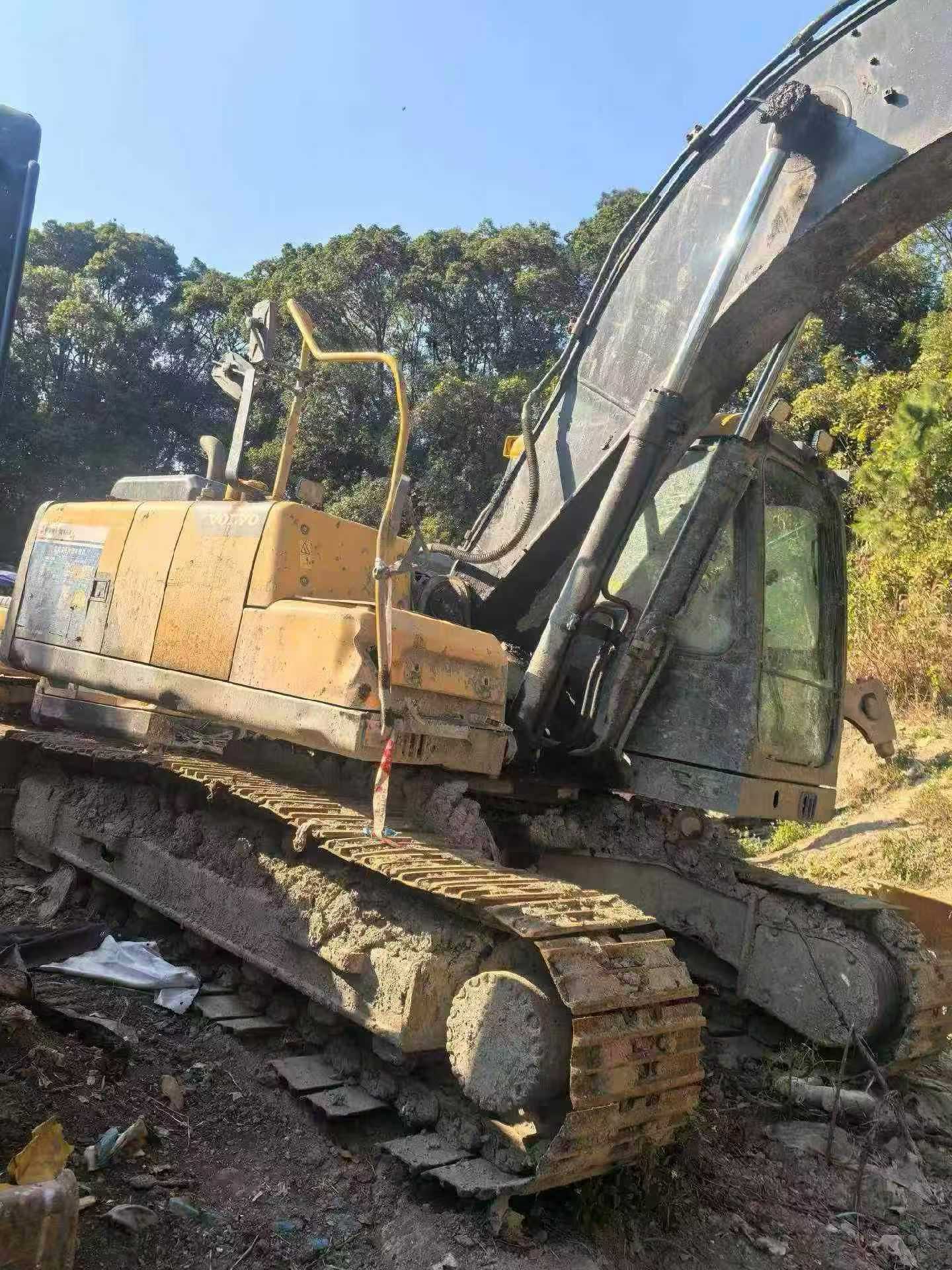 Used Volvo EC210B Excavator 2020 Model / 2