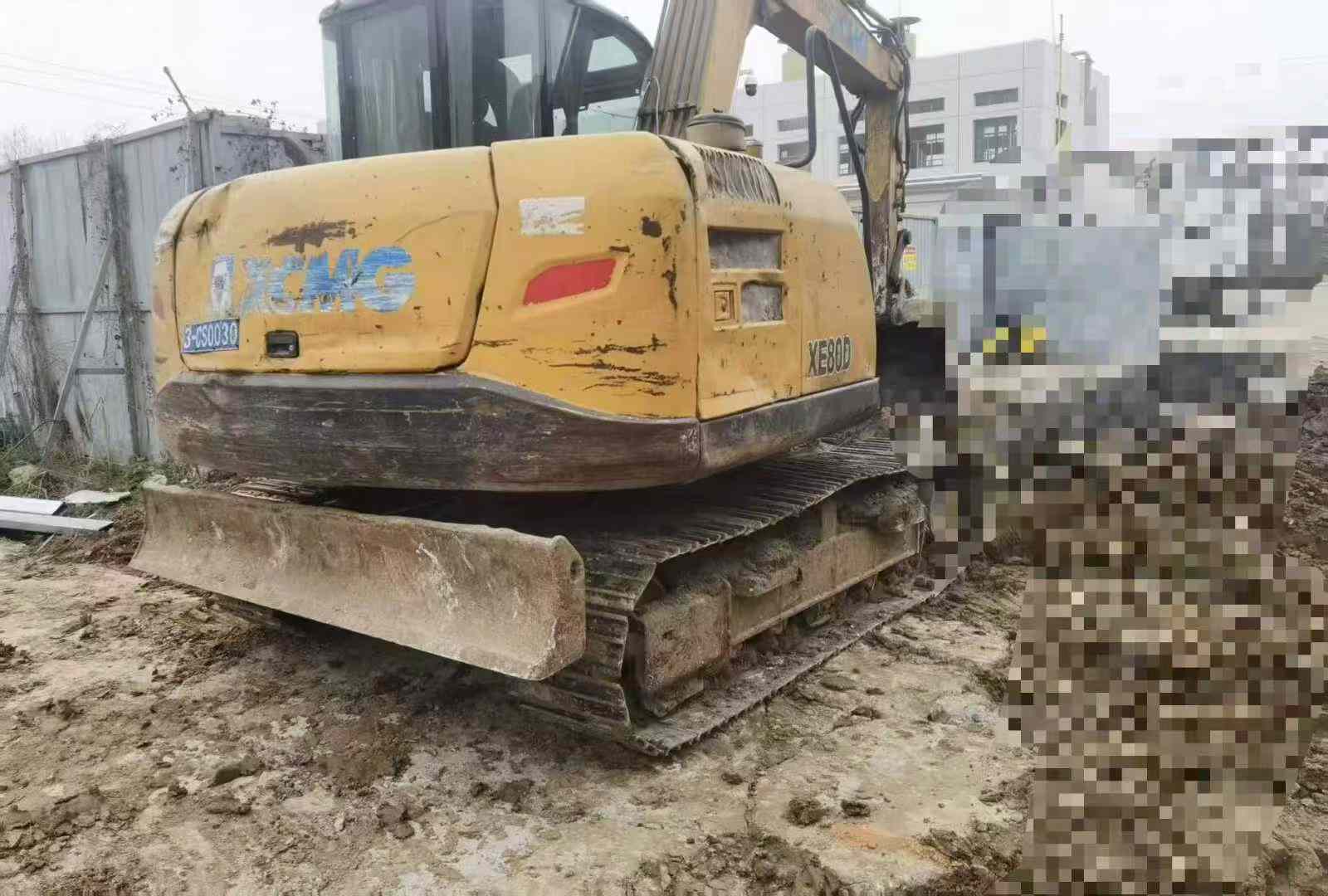 Buy XCMG XE75C Used Excavator / 2 Used XCMG XE75C Excavator 2016 Model / 2