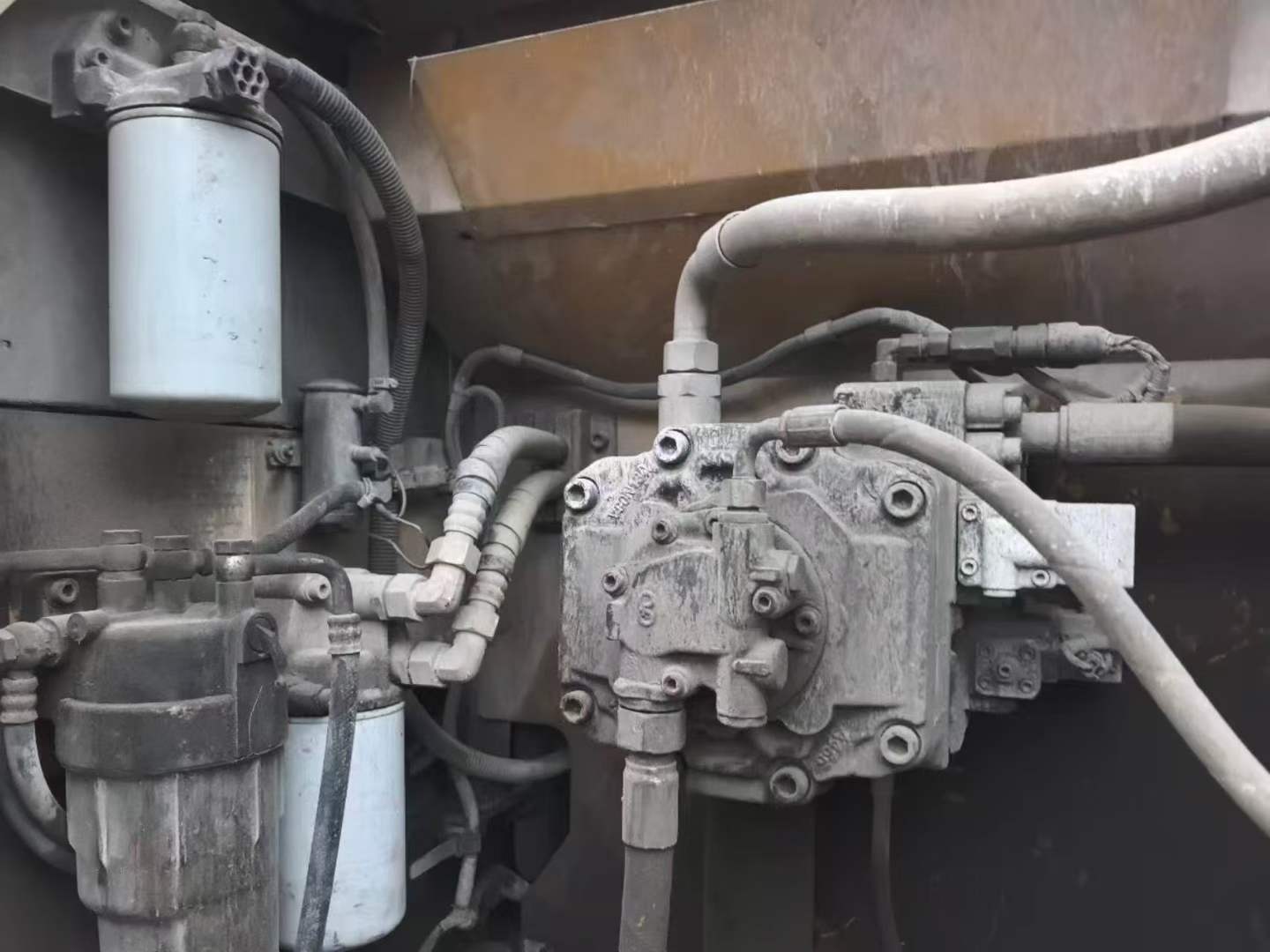 Used Sany SY215H Excavator 2021 Model / 4