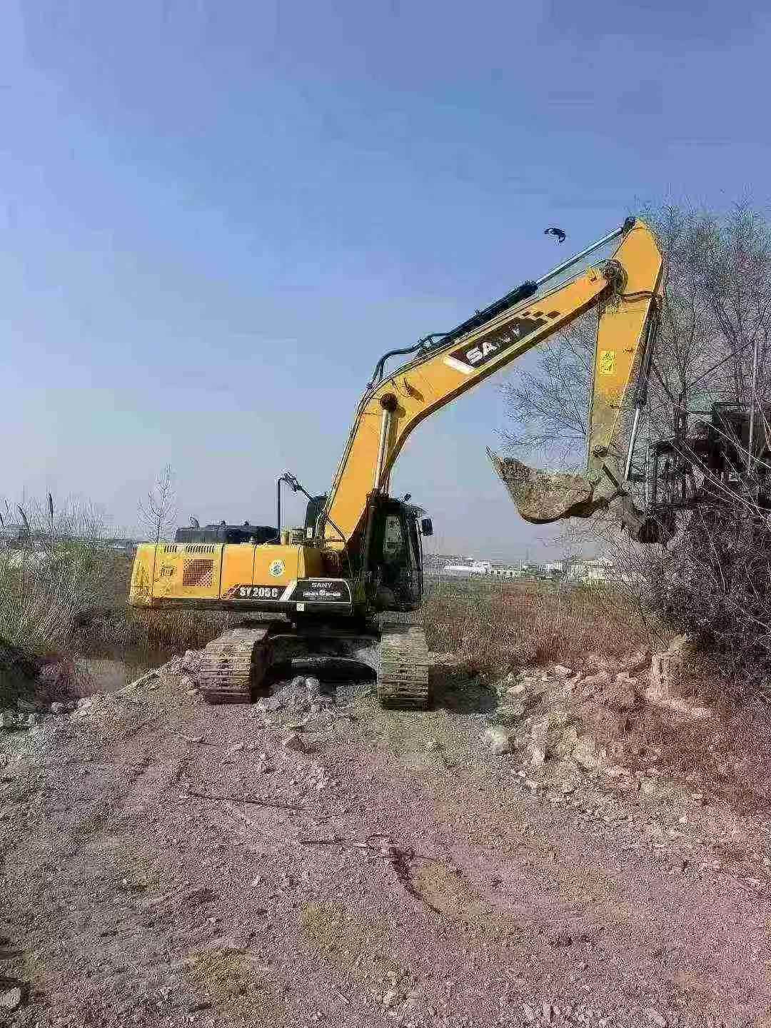 Buy Sany SY205C Used Excavator / 2 Used Sany SY205C Excavator 2018 Model / 2