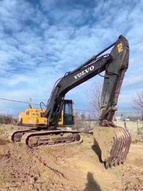 Buy Volvo EC210B Used Excavator / 2 Used Volvo EC210B Excavator 2016 Model / 2