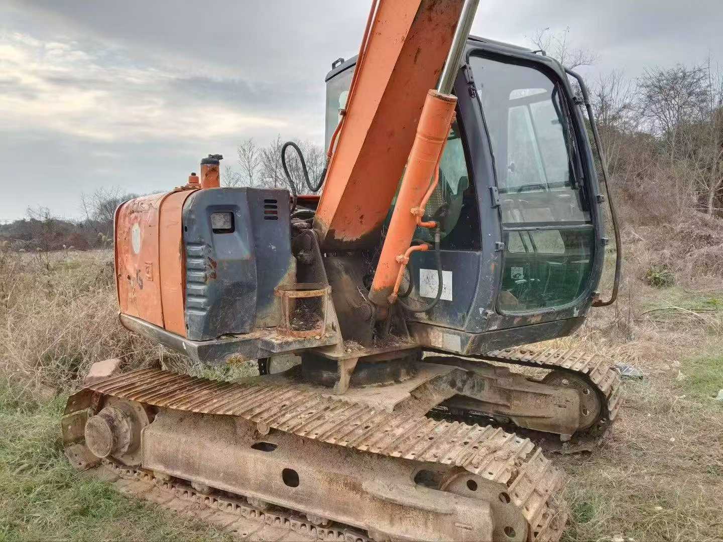 Buy Hitachi EX70 Used Excavator / 4 Used Hitachi EX70 Excavator 2013 Model / 4