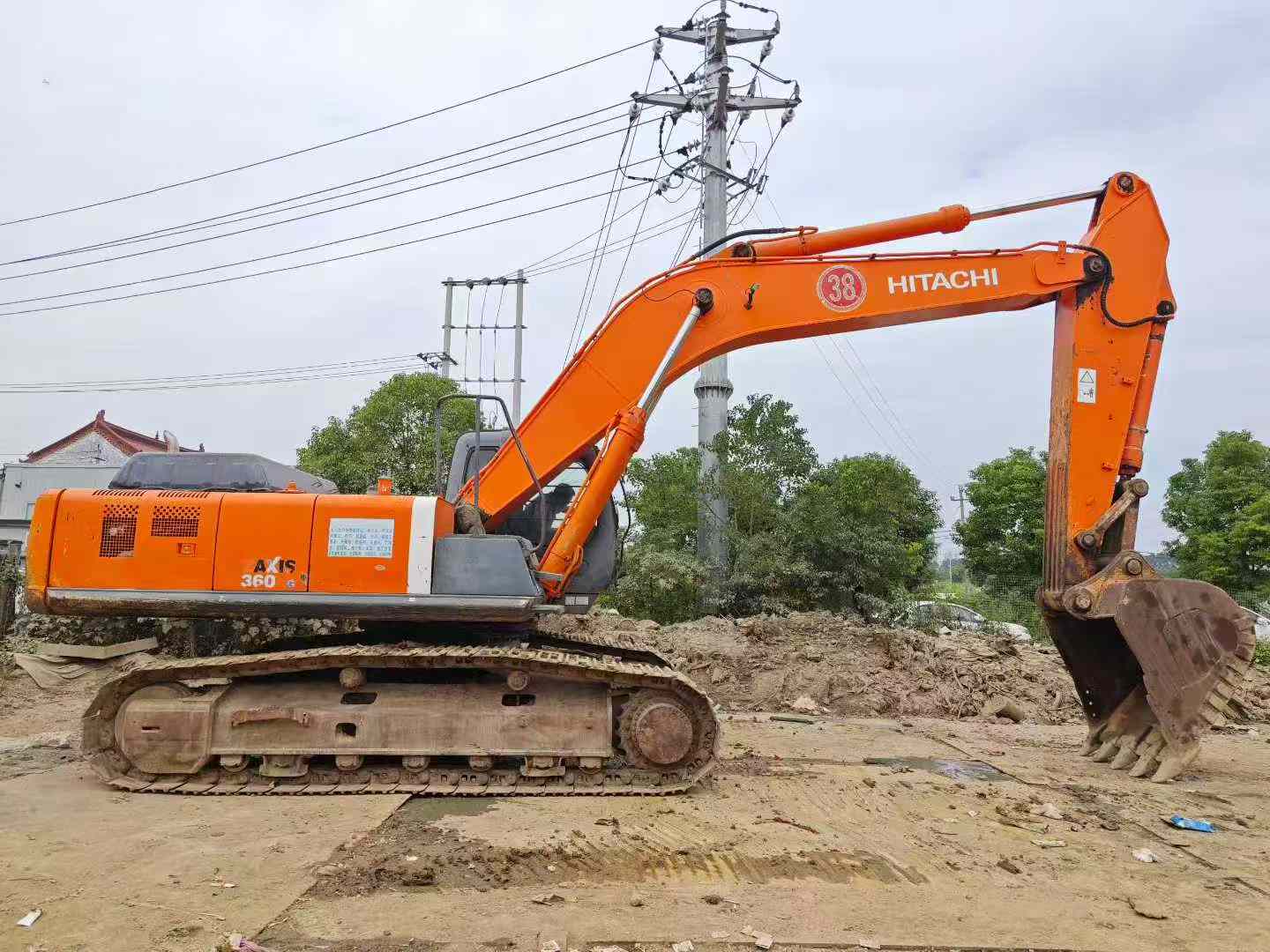 Buy Hitachi EX360-5 Used Excavator / 1