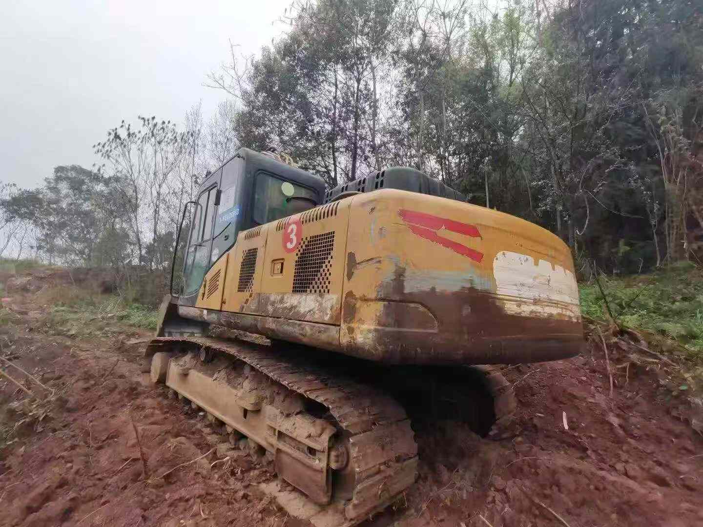 Buy Sany SY195C Used Excavator / 5 Used Sany SY195C Excavator 2017 Model / 5