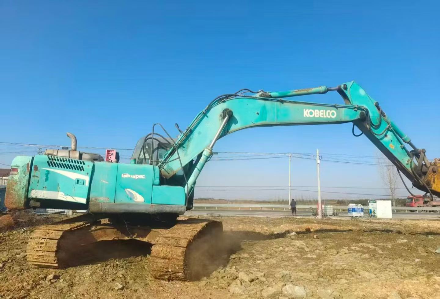 Used Kobelco SK250-8 Excavator 2016 Model / 3