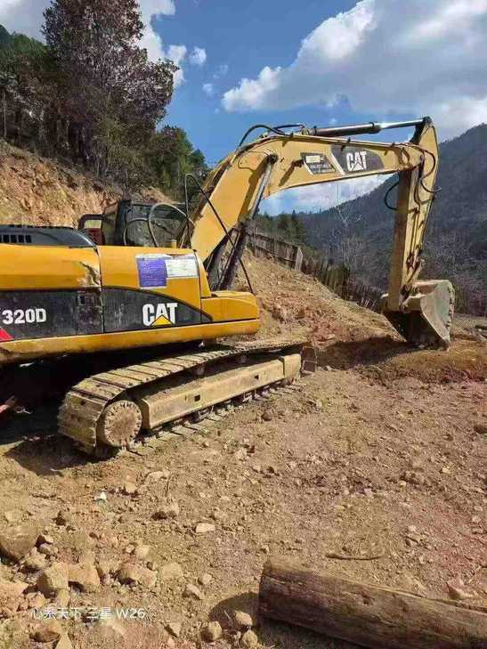 Buy Caterpillar 320A Used Excavator / 1