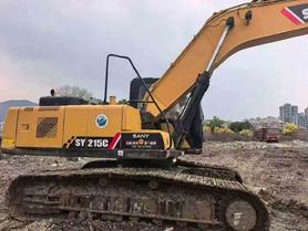 Buy Sany SY215C Used Excavator / 6 Used Sany SY215C Excavator 2019 Model / 6