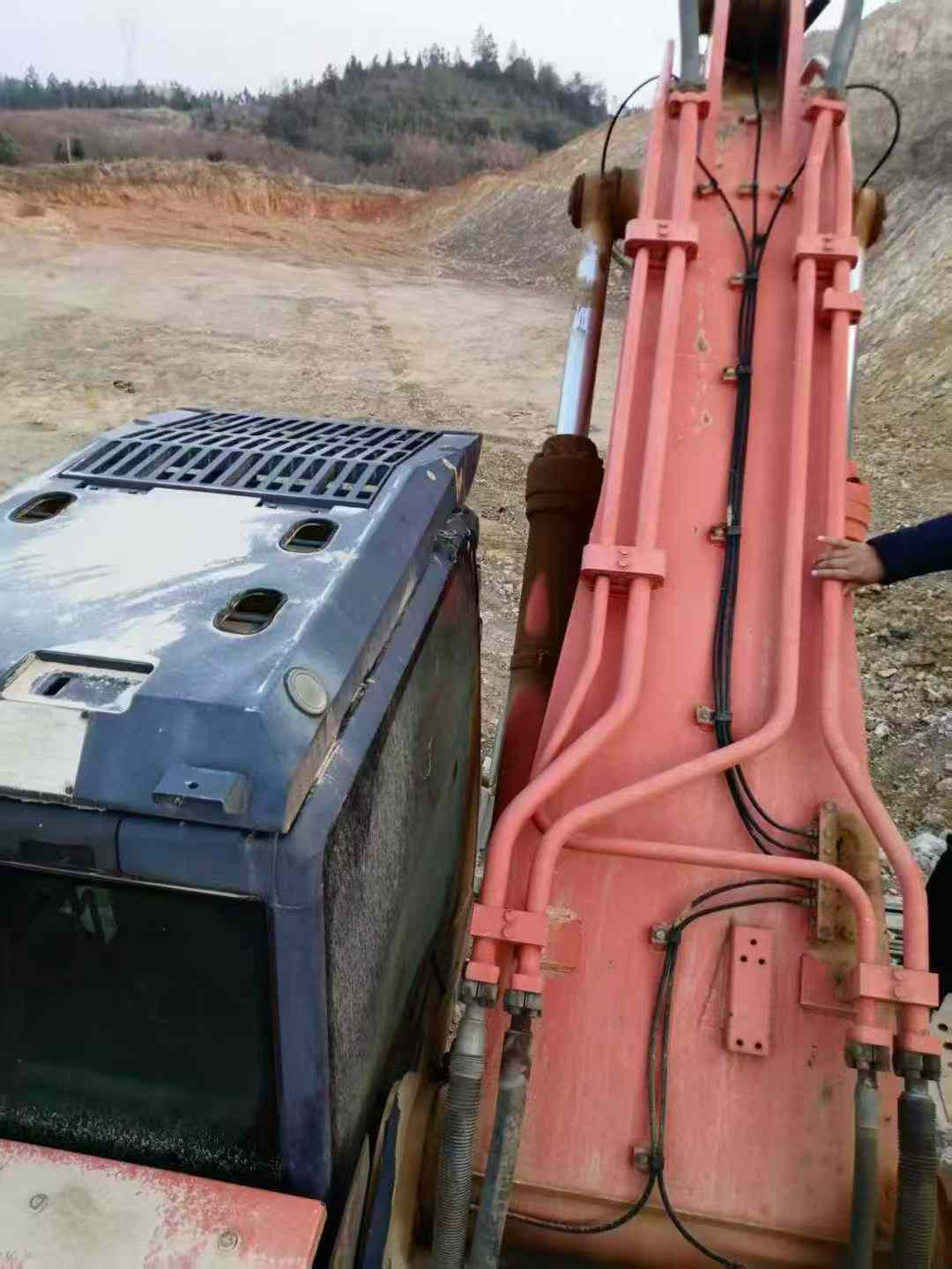 Used Hitachi ZX470H-3 Excavator 2013 Model / 9