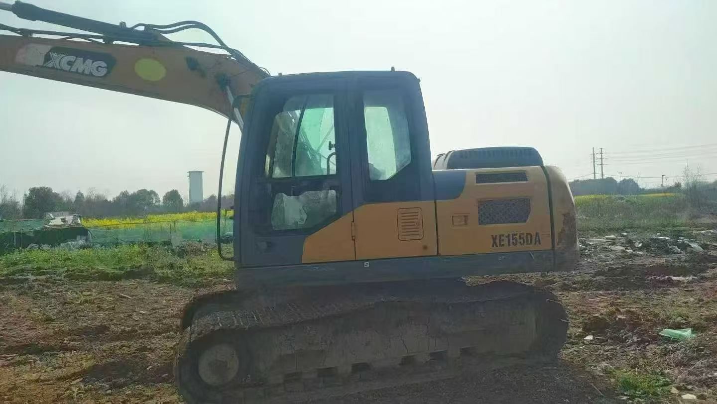 Buy XCMG XE155D Used Excavator / 9 Used XCMG XE155D Excavator 2020 Model / 9