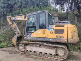 Buy XCMG XE155D Used Excavator / 5 Used XCMG XE155D Excavator 2019 Model / 5