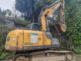 Buy XCMG XE155D Used Excavator / 4 Used XCMG XE155D Excavator 2019 Model / 4