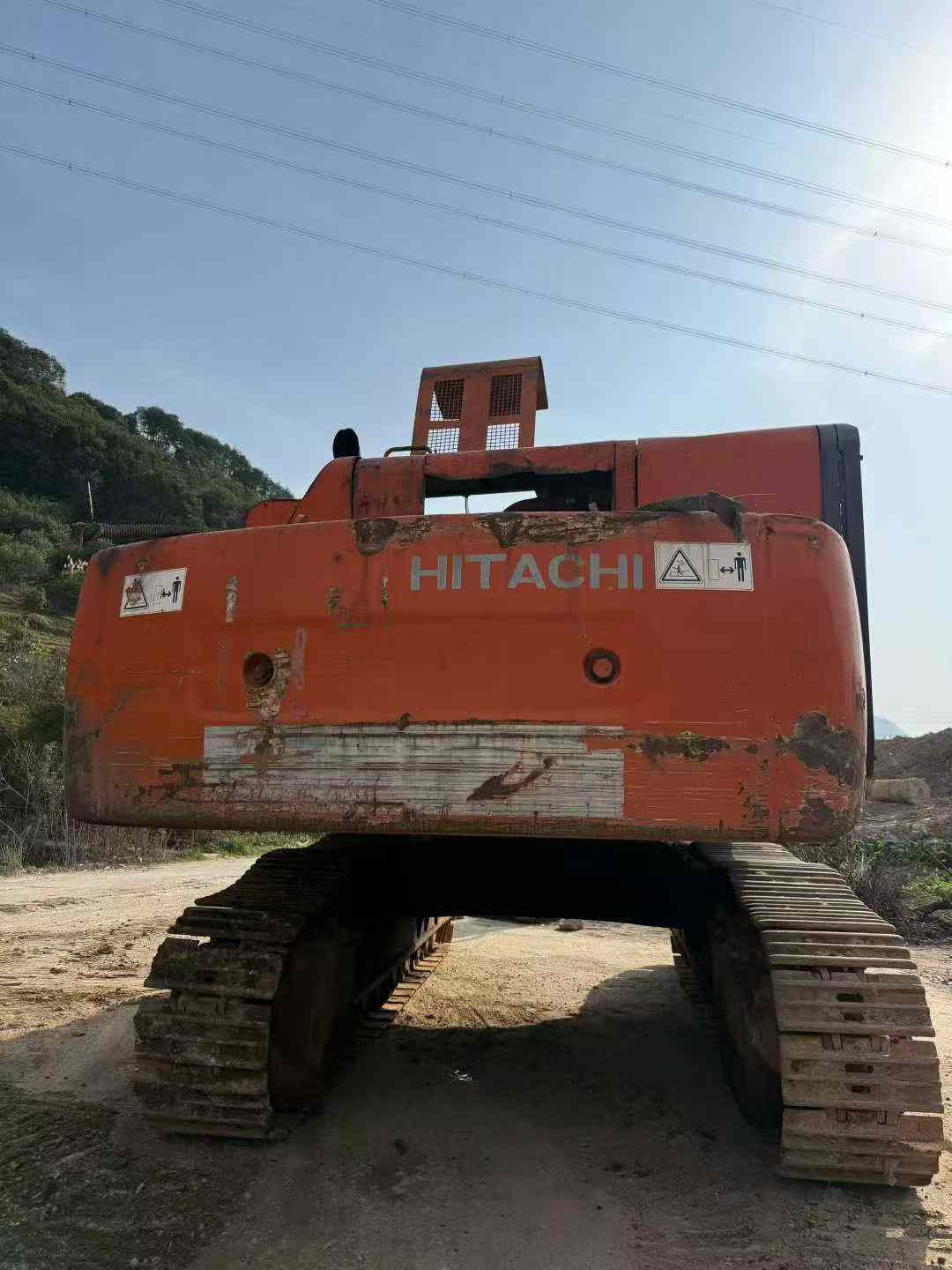 Used Hitachi ZX650LC-3 Excavator 2016 Model / 3