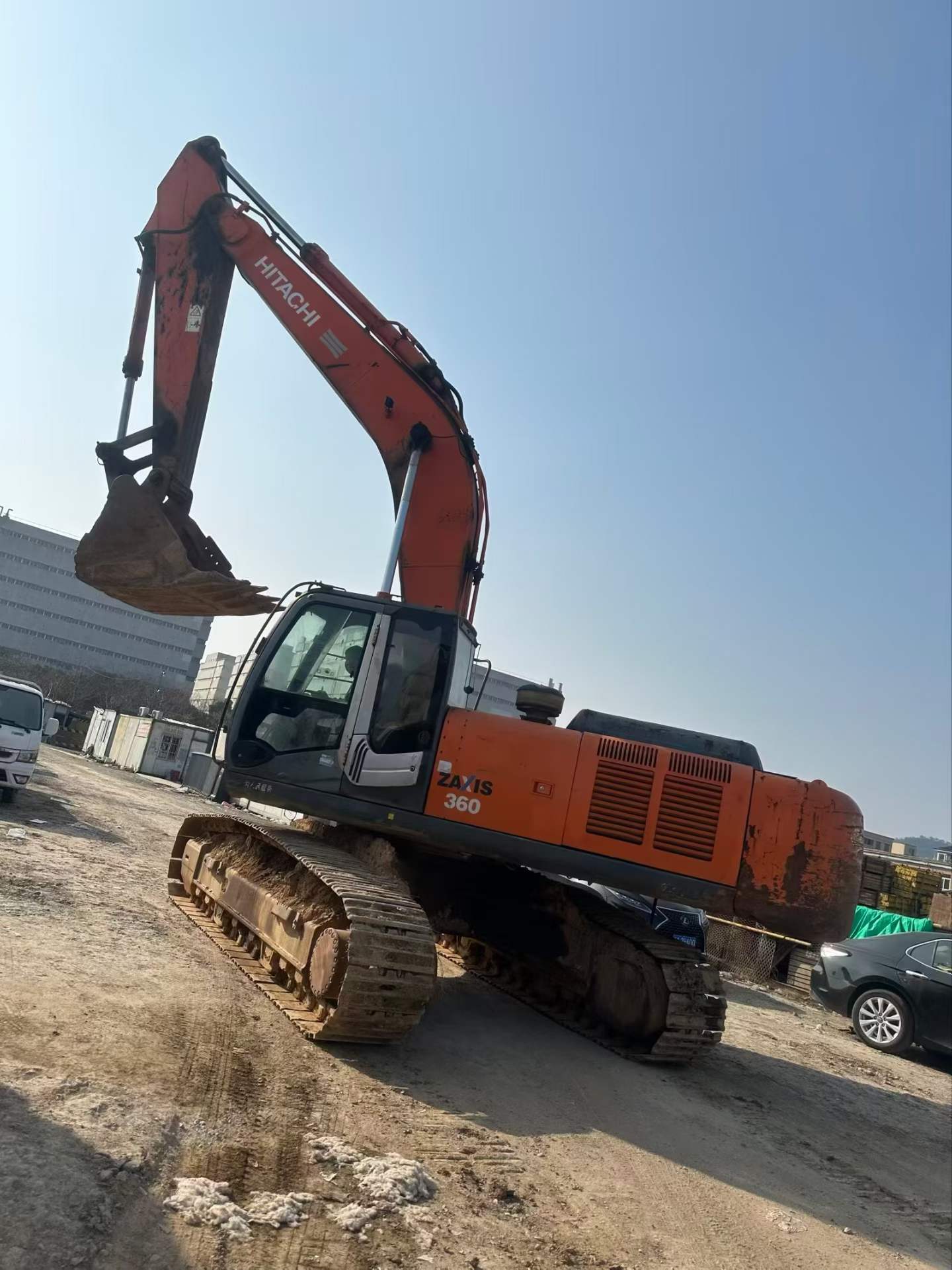 Buy Hitachi EX350H-5 Used Excavator / 2 Used Hitachi EX350H-5 Excavator 2016 Model / 2