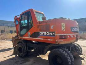 Buy Doosan DH150 Used Excavator / 3 Used Doosan DH150 Excavator 2014 Model / 3