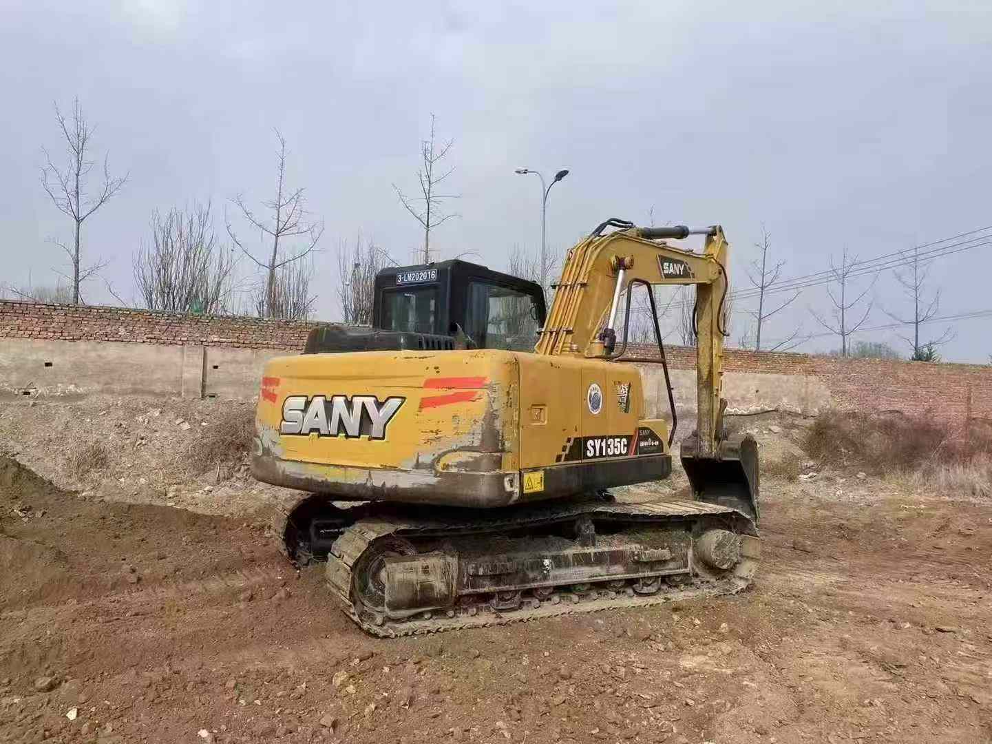 Buy Sany SY135C Used Excavator / 2 Used Sany SY135C Excavator 2018 Model / 2