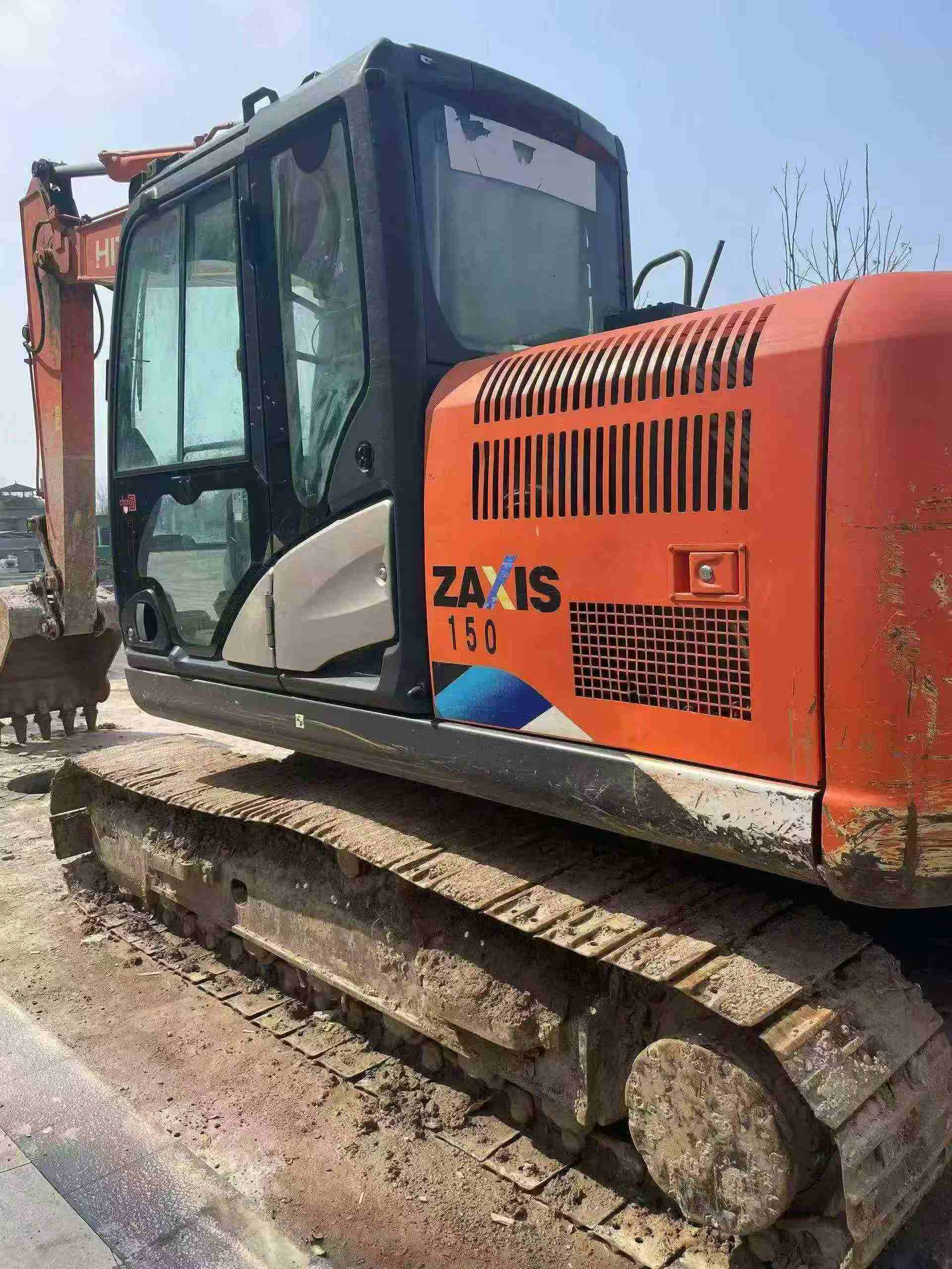 Used Hitachi ZX130-5A Excavator 2018 Model / 2