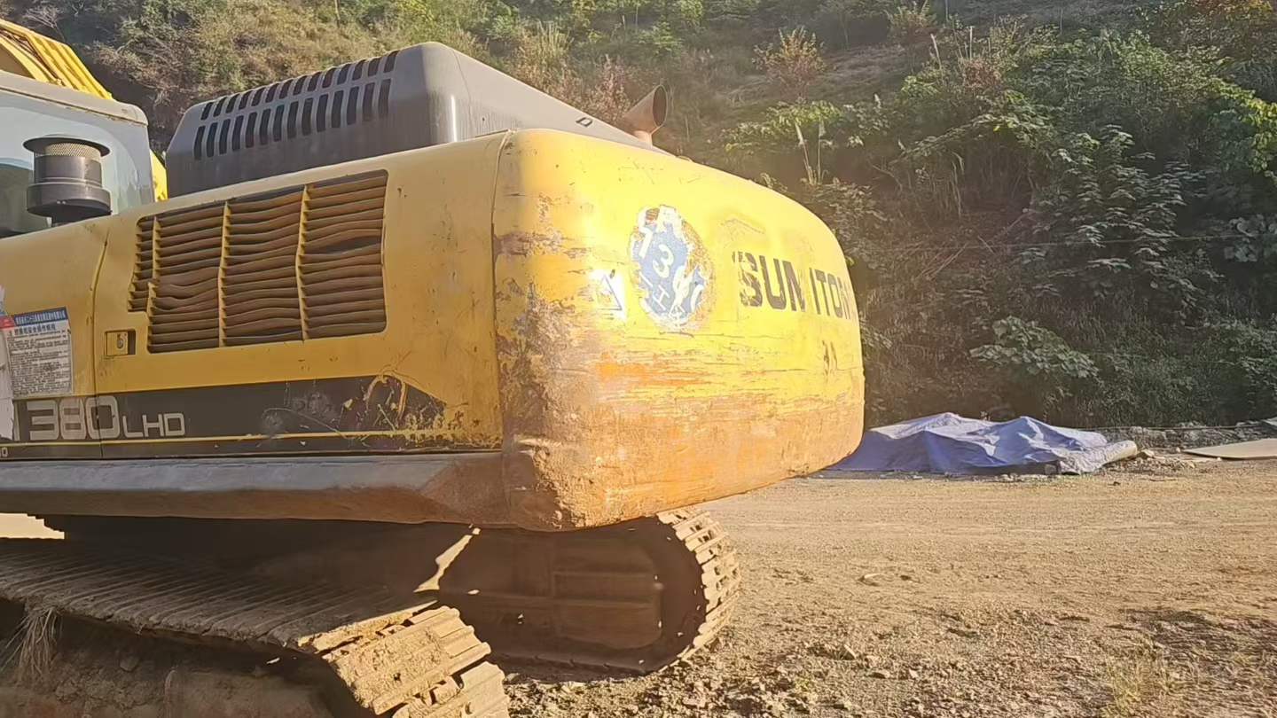 Buy Sumitomo SH380-5 Used Excavator / 7 Used Sumitomo SH380-5 Excavator 2018 Model / 7