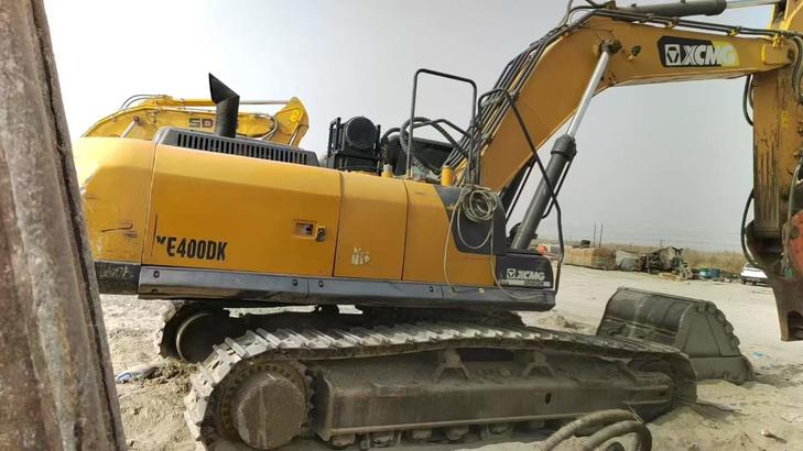 Buy XCMG XE400T Used Excavator / 1