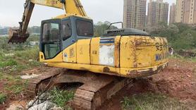 Buy Komatsu PC220-7 Used Excavator / 3 Used Komatsu PC220-7 Excavator 2016 Model / 3