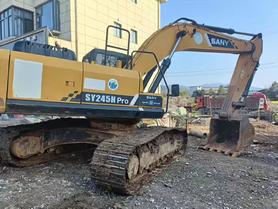 Buy Sany SY245H Used Excavator / 4 Used Sany SY245H Excavator 2021 Model / 4