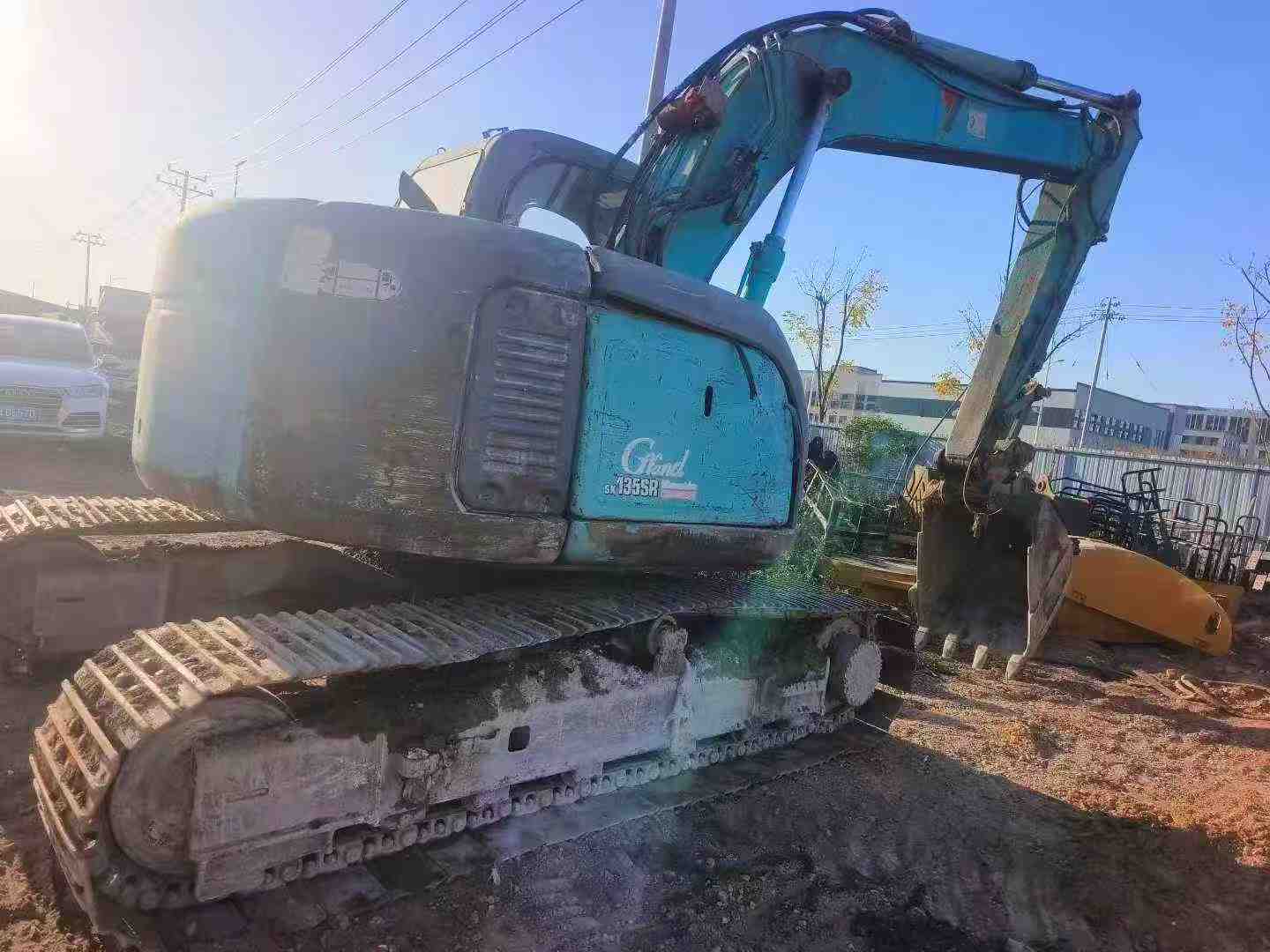 Used Kobelco SK135 Excavator 2016 Model / 2