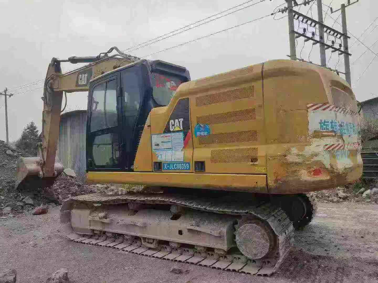 Buy Caterpillar 320GC Used Excavator / 1