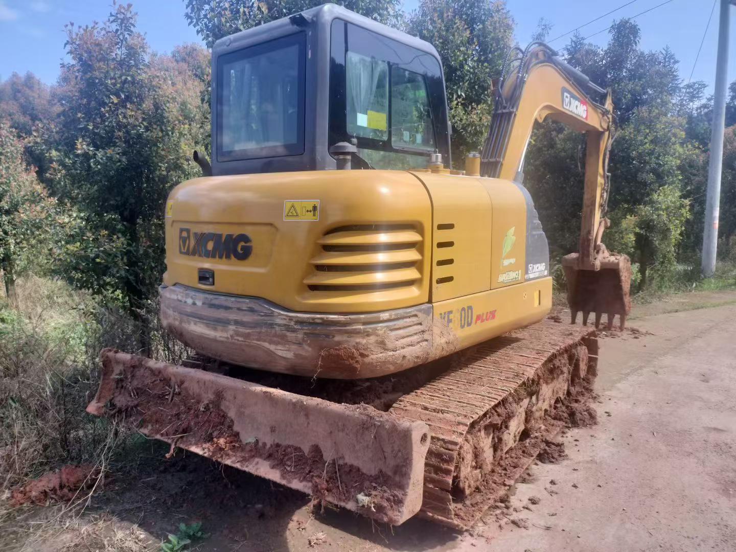 Buy XCMG XE60 Used Excavator / 3 Used XCMG XE60 Excavator 2022 Model / 3