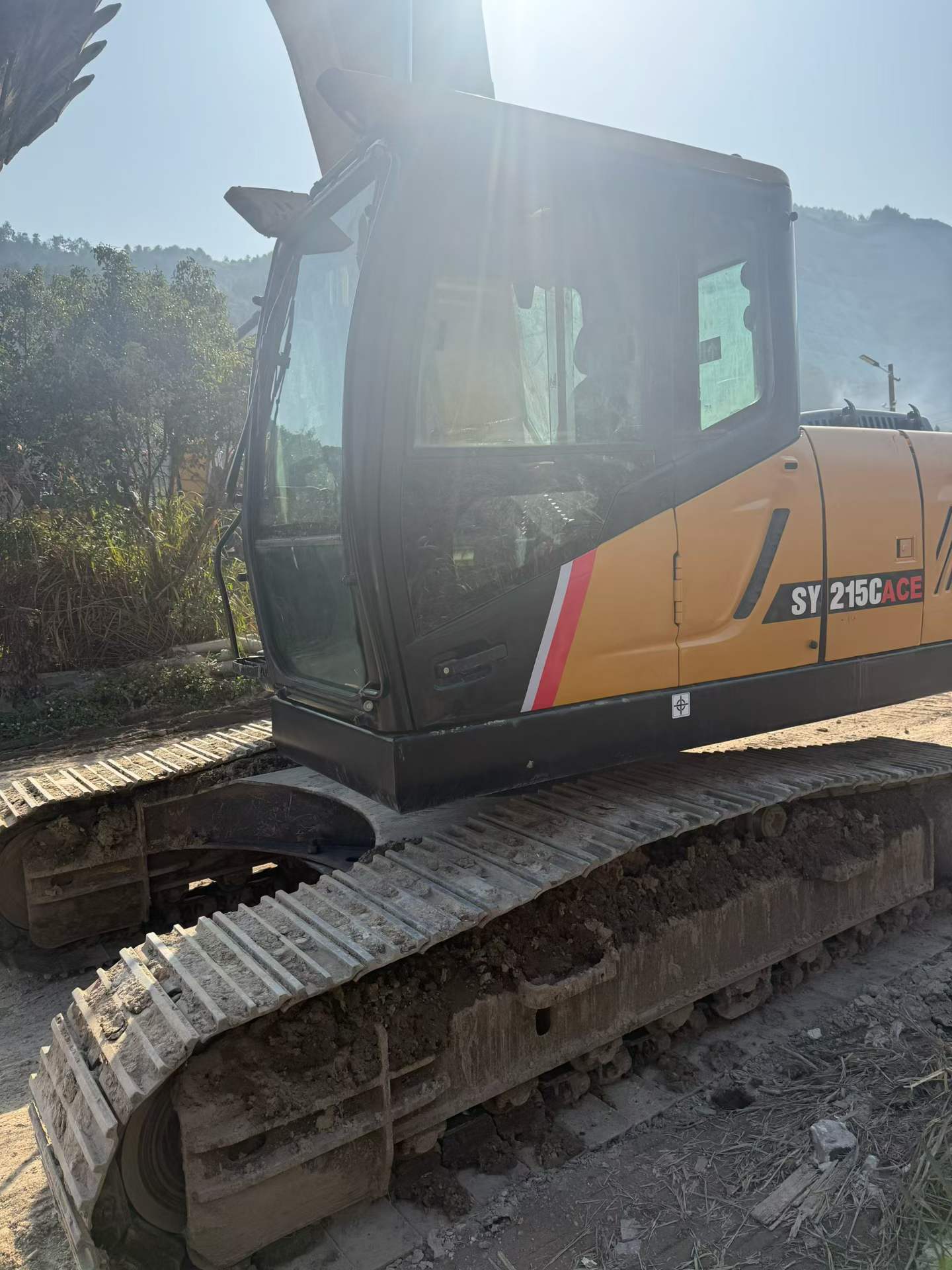 Buy Sany SY215C Used Excavator / 8 Used Sany SY215C Excavator 2022 Model / 8