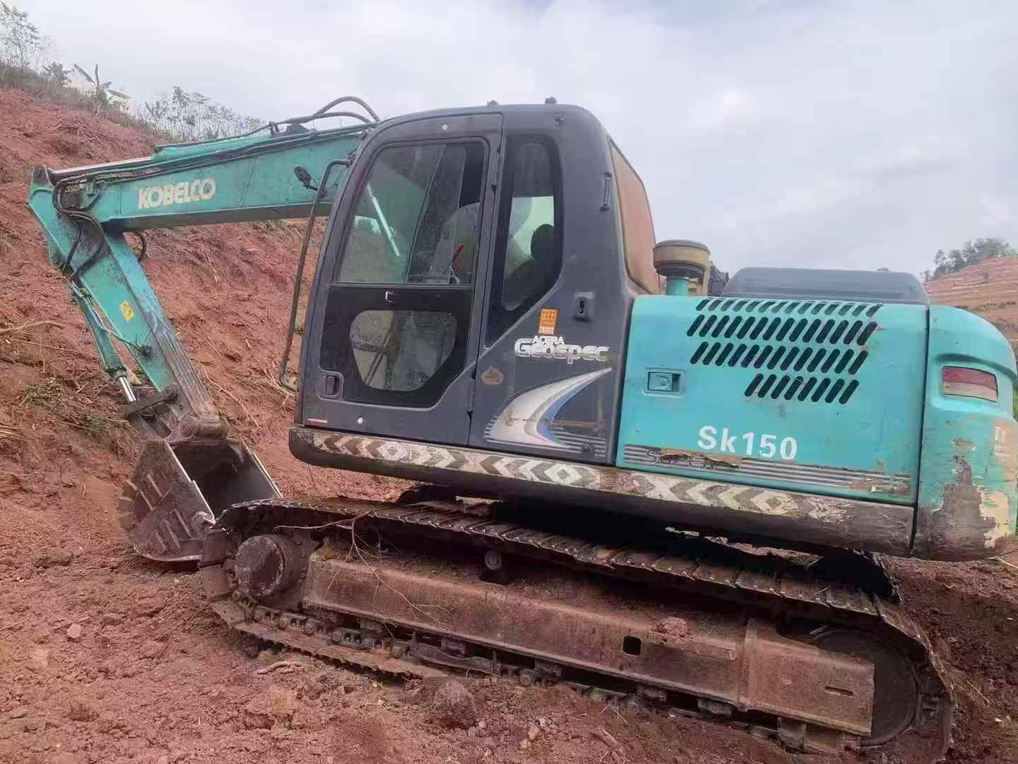 Used Kobelco SK130 Excavator 2014 Model / 2